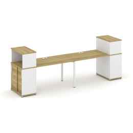 Рабочая станция Concept CN.ORS-238 Металл белый